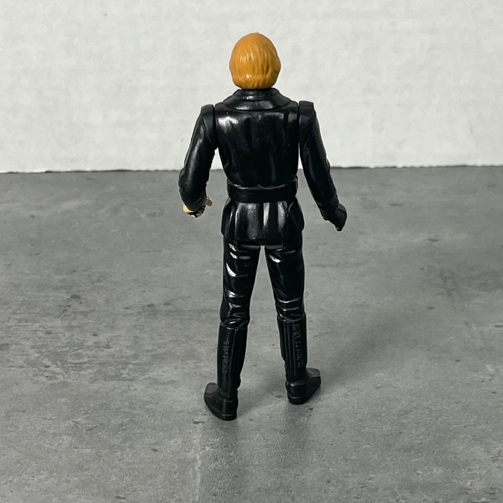 Kenner Star Wars Luke Skywalker Black Outfit Action Figure 1983‎ Vintage Toy